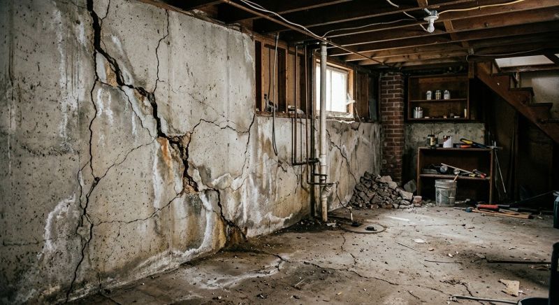 Basement Crack Repair in North Fort Myers, FL