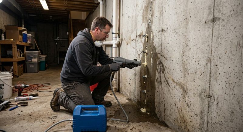Basement Foundation Repair in Alva, FL