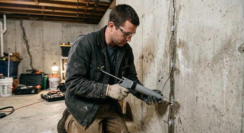 Basement Foundation Repair in Alva, FL