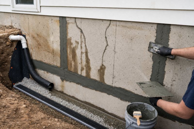 Basement Foundation Repair in Charlotte County, FL