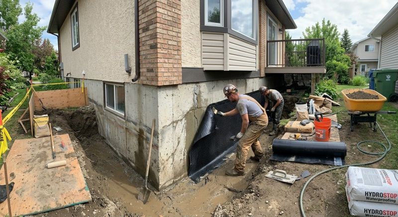 Basement Foundation Repair in Port Charlotte, FL