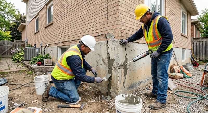 Building Foundation Repair in Alva, FL