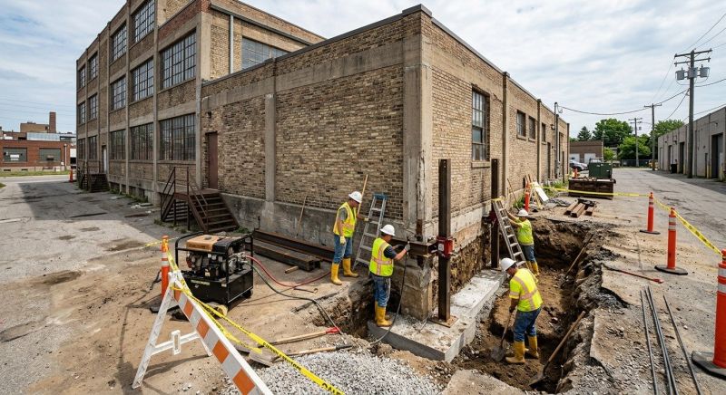 Building Foundation Repair in Cape Coral, FL