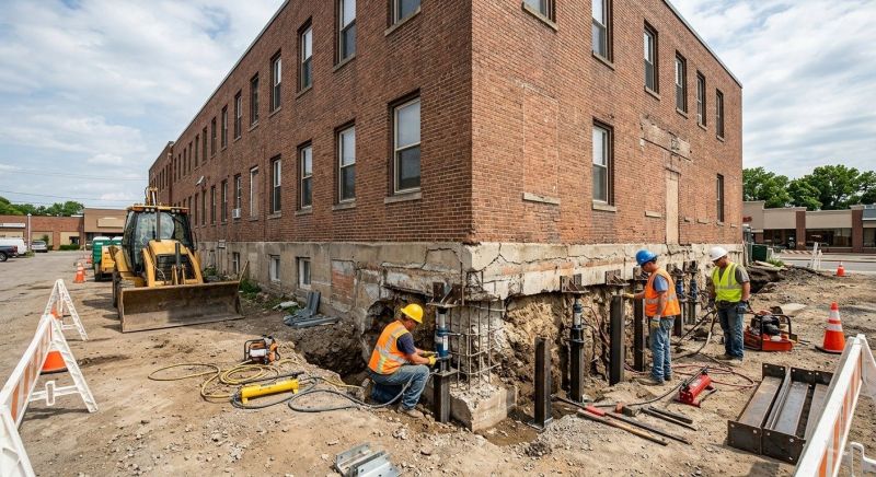 Commercial Foundation Repair in North Fort Myers, FL