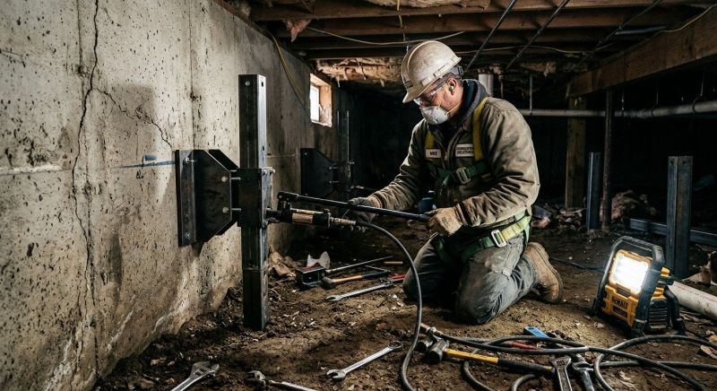 Concrete Foundation Leveling in Charlotte County, FL