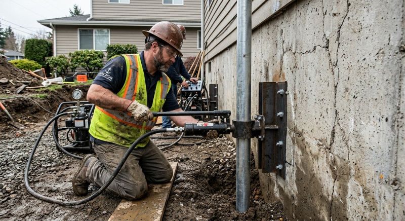 Concrete Foundation Leveling in Estero, FL