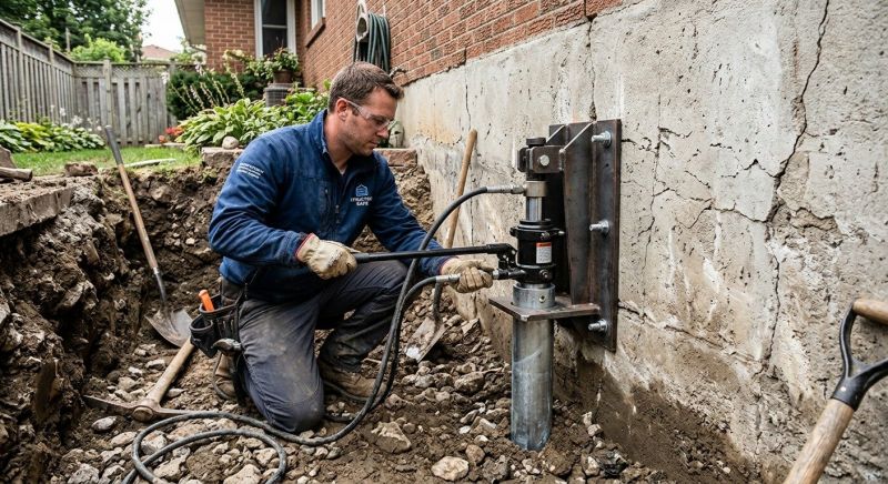 Concrete Foundation Leveling in Lee County, FL