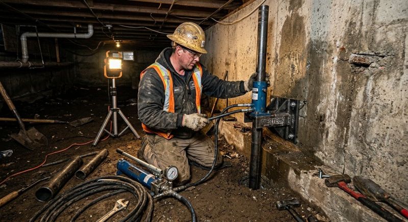 Concrete Foundation Leveling in Lee County, FL