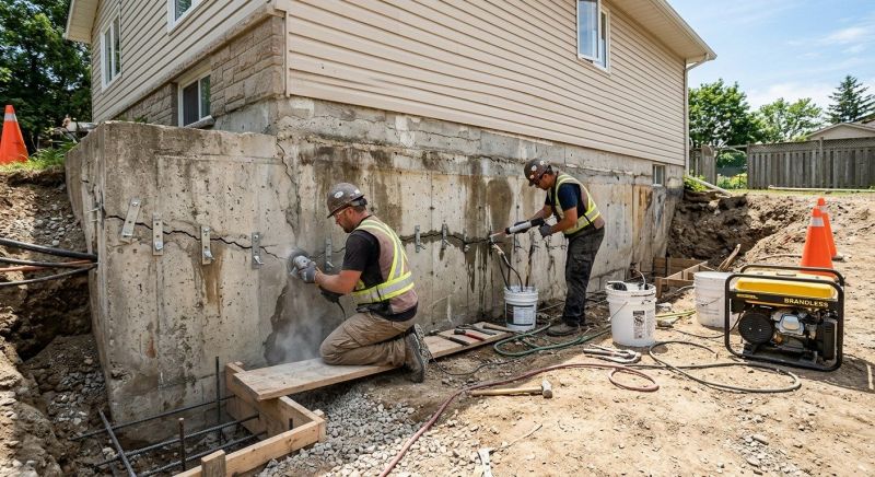 Concrete Foundation Repair in Alva, FL