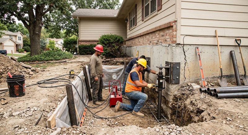 Concrete Foundation Repair in Bonita Springs, FL