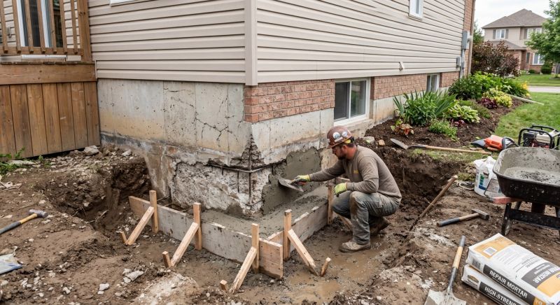 Concrete Foundation Repair in Lee County, FL