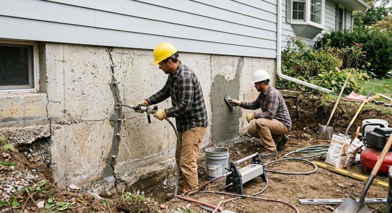 Concrete Foundation Repair in Port Charlotte, FL