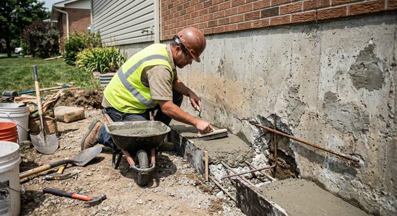 Concrete Foundation Repair in Sanibel, FL