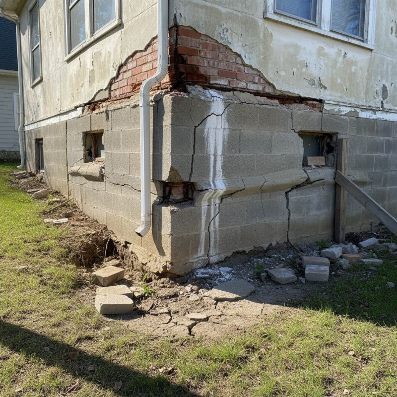 Cracked Foundation Repair in Bonita Springs, FL