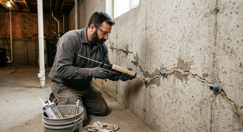 Cracked Foundation Repair in North Fort Myers, FL