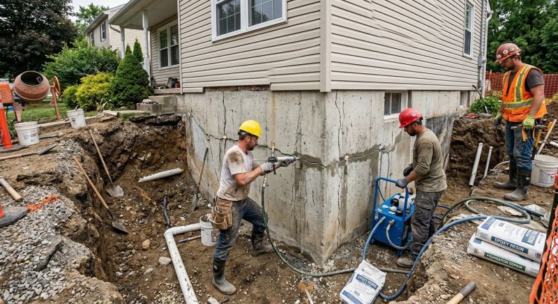 Cracked Foundation Repair in Punta Gorda, FL