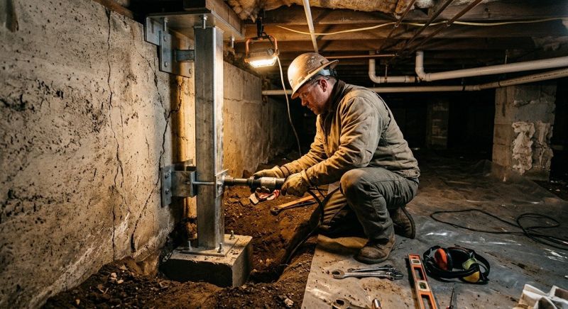 Crawlspace Foundation Repair in Alva, FL