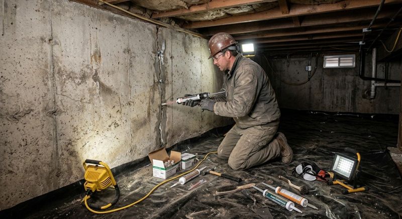 Crawlspace Foundation Repair in Fort Myers, FL