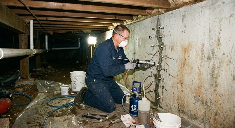 Crawlspace Foundation Repair in North Fort Myers, FL