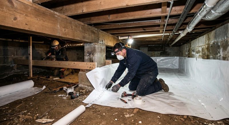 Crawlspace Repair in North Fort Myers, FL