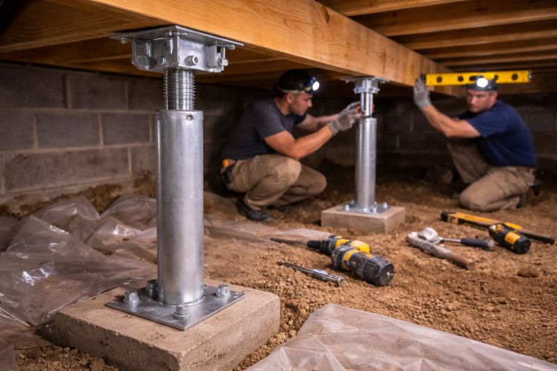 Crawlspace Structural Repair in North Fort Myers, FL