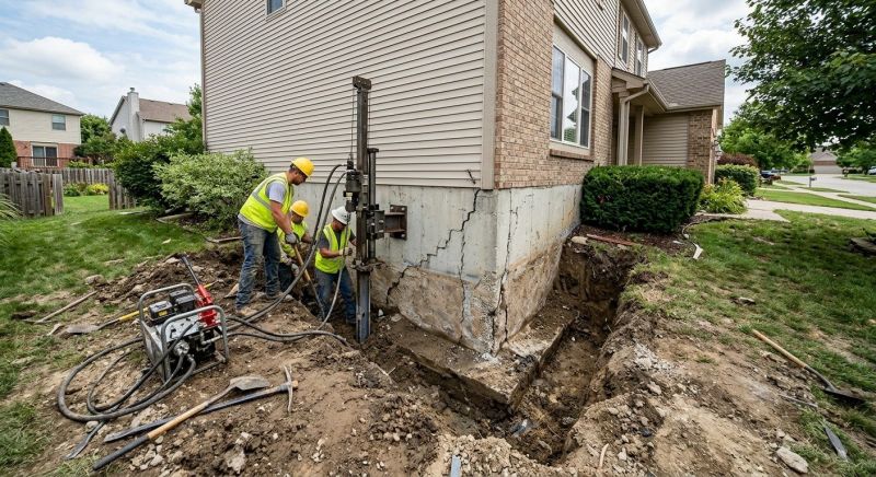 Deep Foundation Repair in North Fort Myers, FL