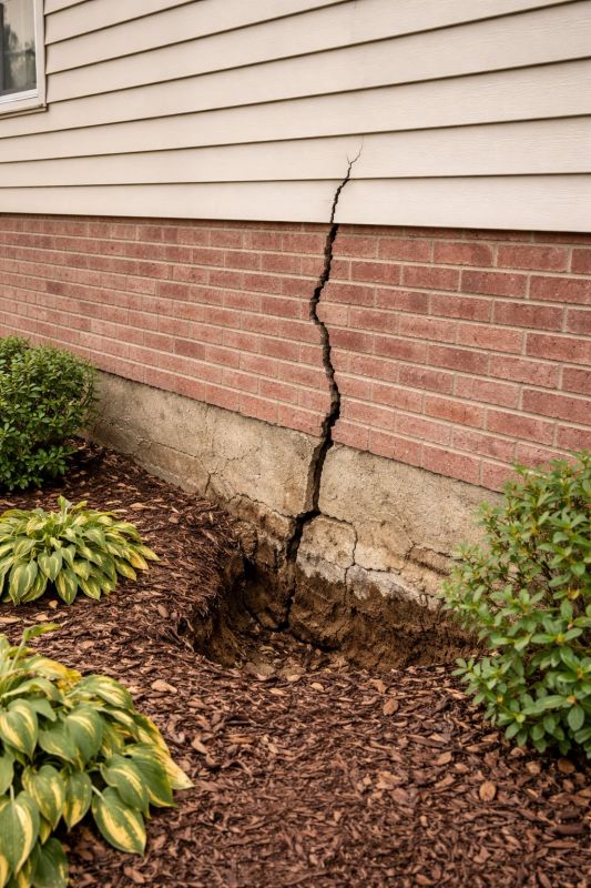 Foundation Crack Repair in Bokeelia, FL