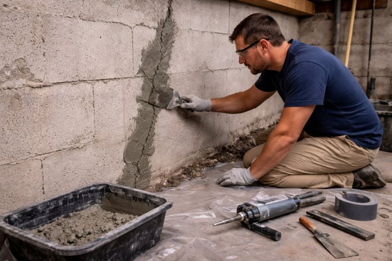 Foundation Crack Repair in North Fort Myers, FL