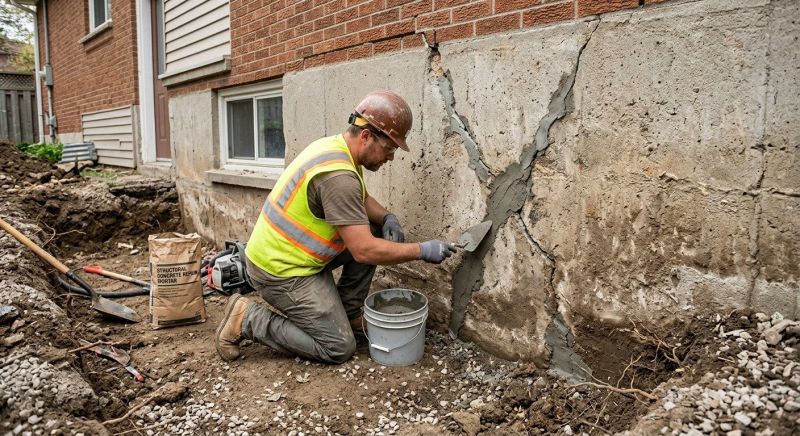 Foundation Crack Repair in Port Charlotte, FL