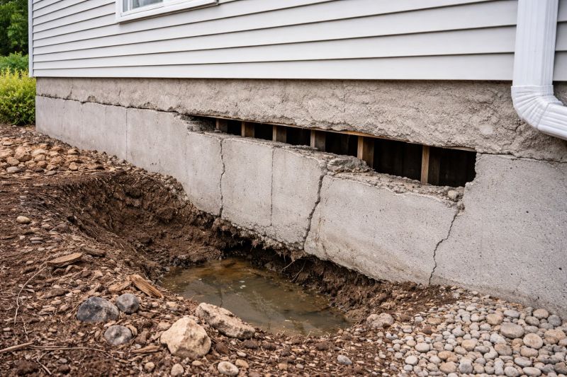 Foundation Damage Repair in Charlotte County, FL