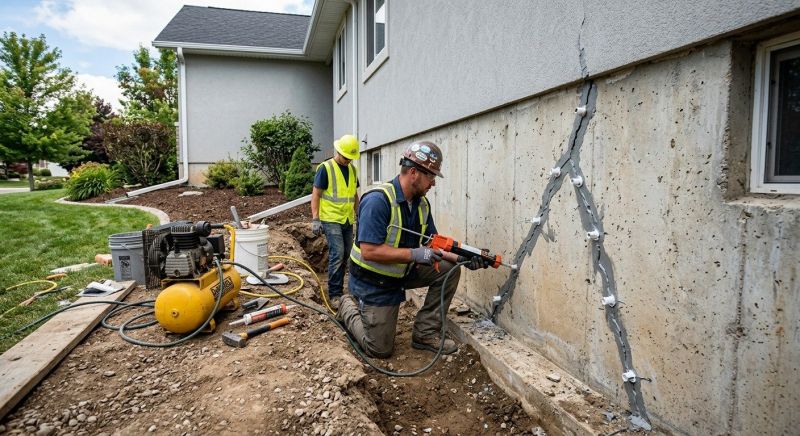 Foundation Damage Repair in Port Charlotte, FL