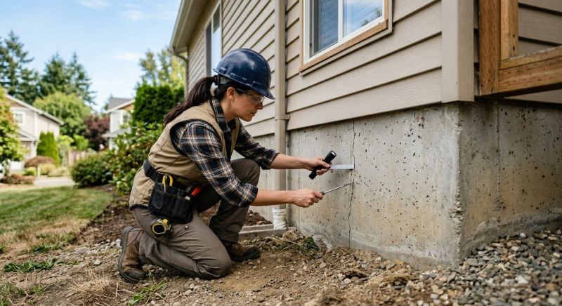 Foundation Inspection in North Fort Myers, FL