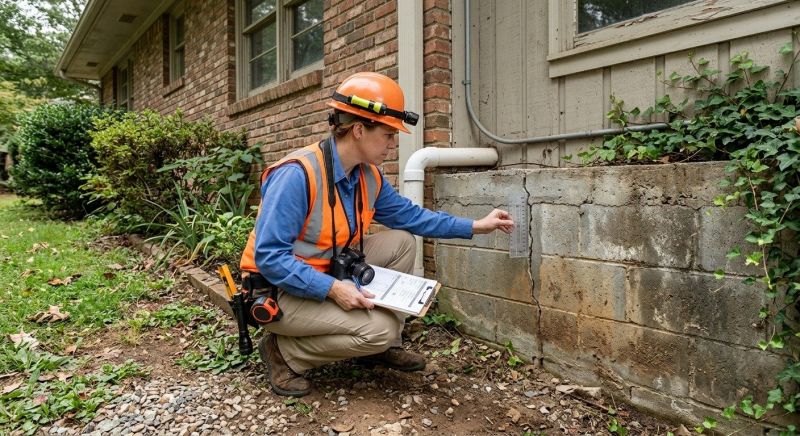 Foundation Inspection in North Fort Myers, FL
