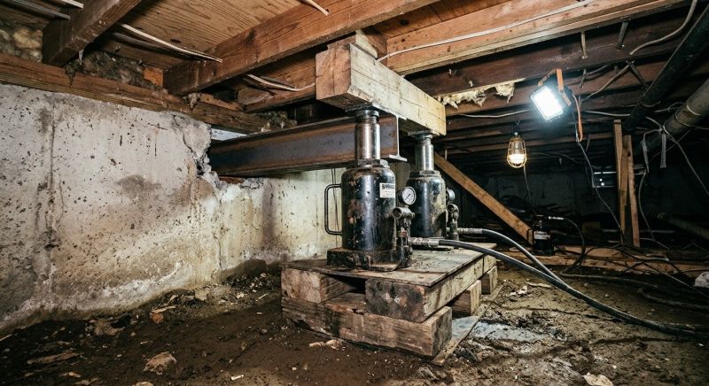 Foundation Jacking in Alva, FL