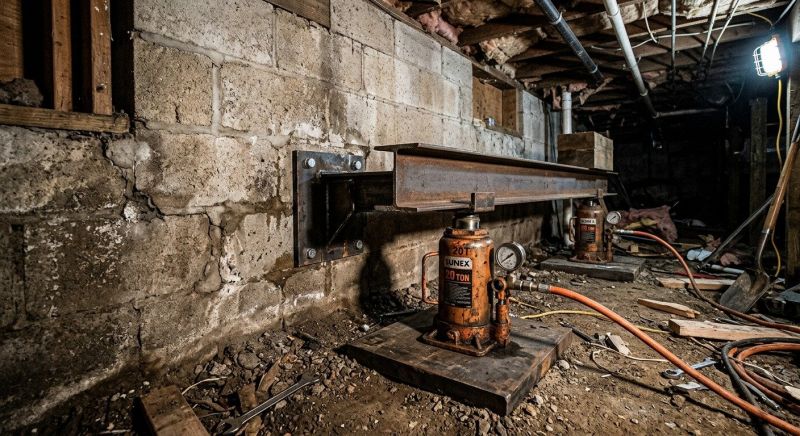 Foundation Jacking in Bonita Springs, FL