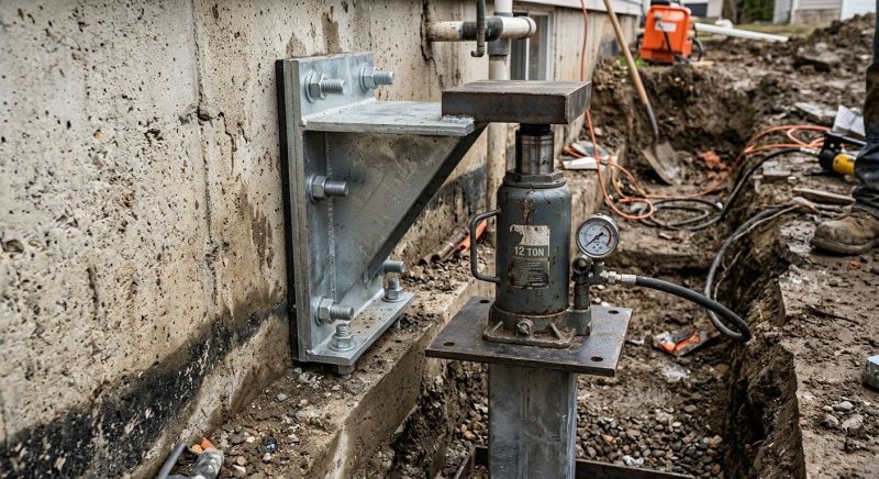 Foundation Jacking in Cape Coral, FL