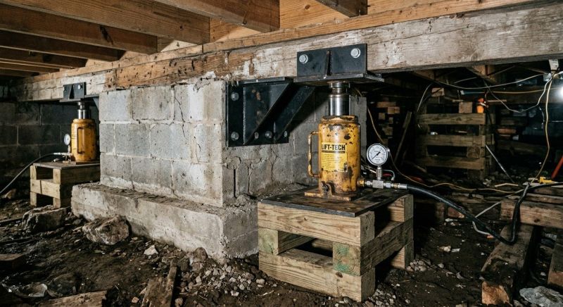 Foundation Jacking in Estero, FL