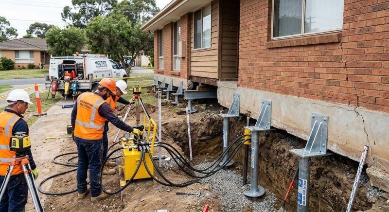 Foundation Jacking in Estero, FL