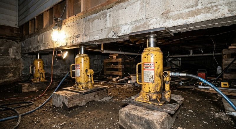 Foundation Jacking in Fort Myers, FL