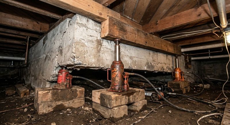 Foundation Jacking in Fort Myers, FL