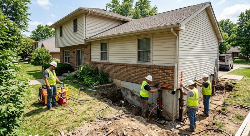 Foundation Jacking in Lehigh Acres, FL