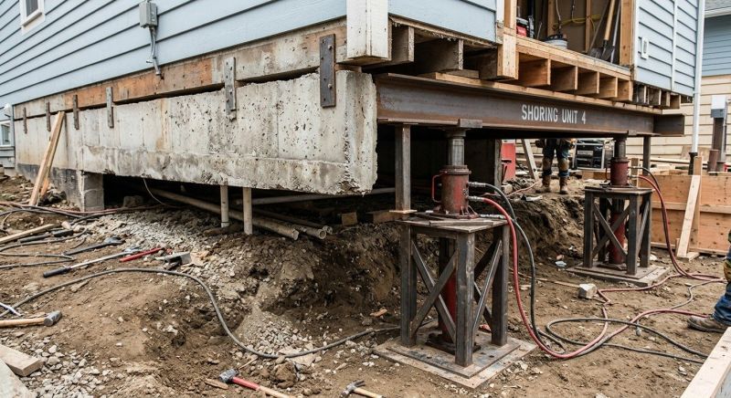 Foundation Jacking in Punta Gorda, FL