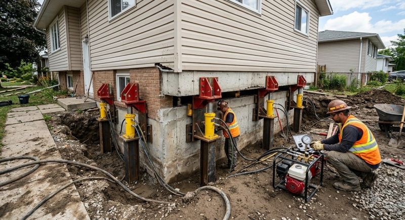 Foundation Lifting in Alva, FL