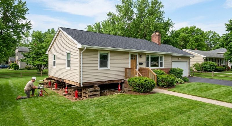 Foundation Lifting in Cape Coral, FL