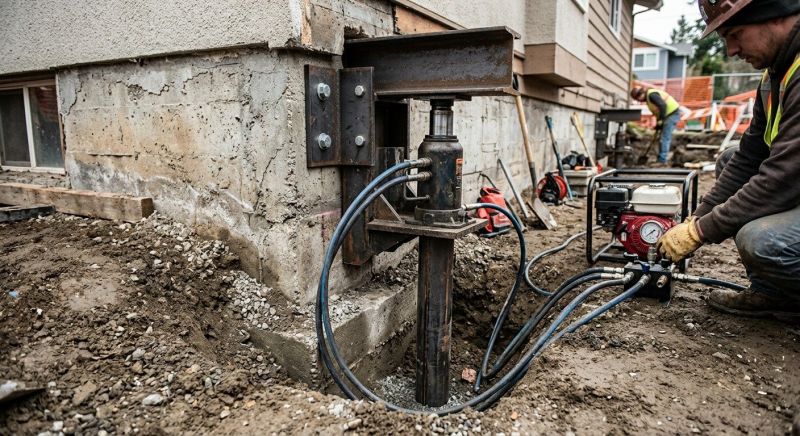 Foundation Lifting in North Fort Myers, FL