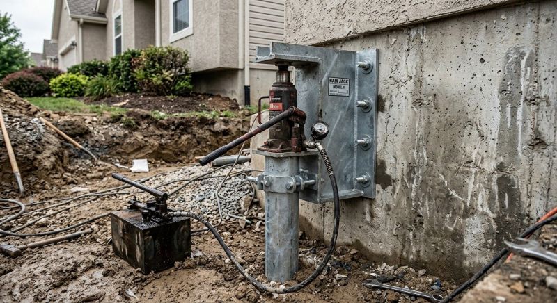 Foundation Pier Leveling in North Fort Myers, FL