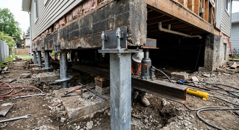 Foundation Raising in Bokeelia, FL