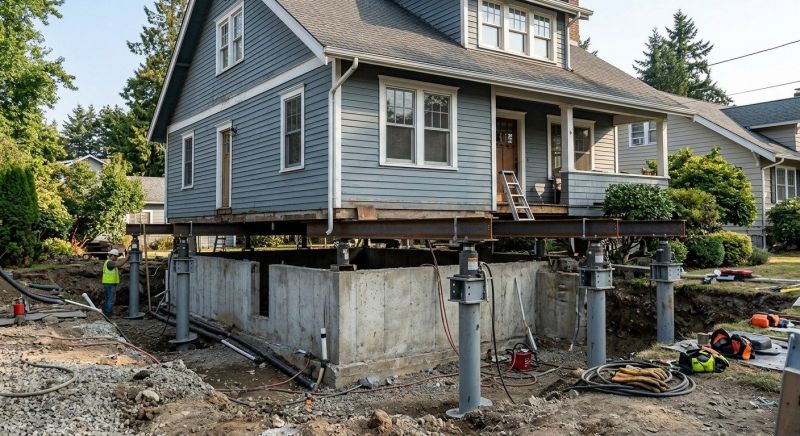 Foundation Raising in Estero, FL