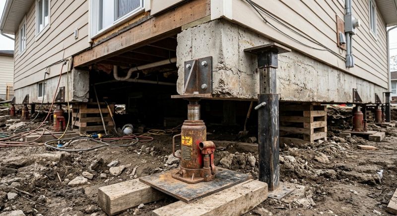 Foundation Raising in Lee County, FL