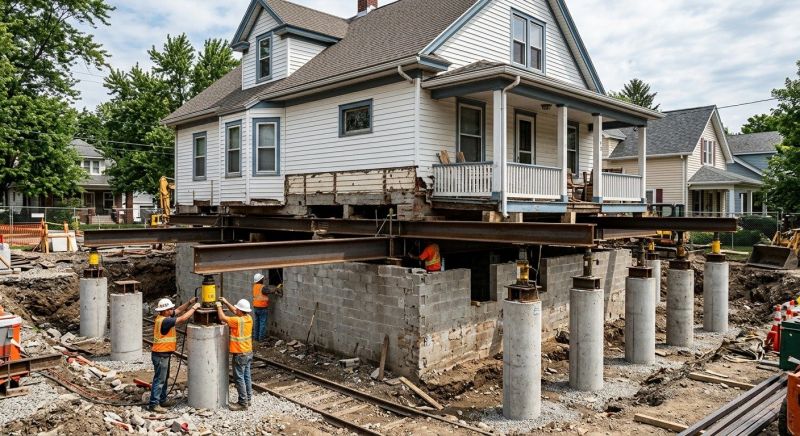 Foundation Raising in Port Charlotte, FL